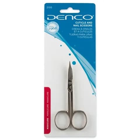 Denco Cuticle & Nail Scissors 2105