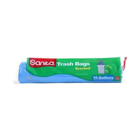 Sanita Trash Bags Scented 30pcs size 65 x 52 cm