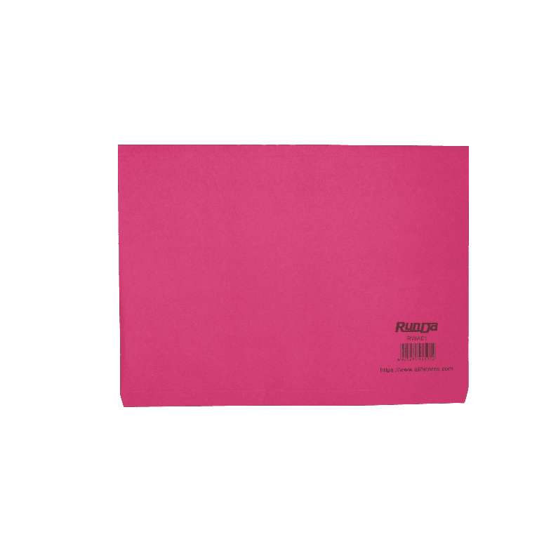 Wallet File A4 - Pink