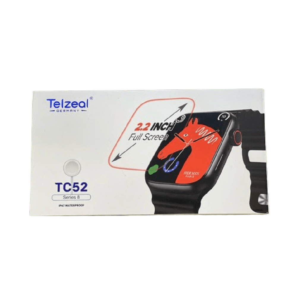 Telzeal Smart Watch (Tc52)