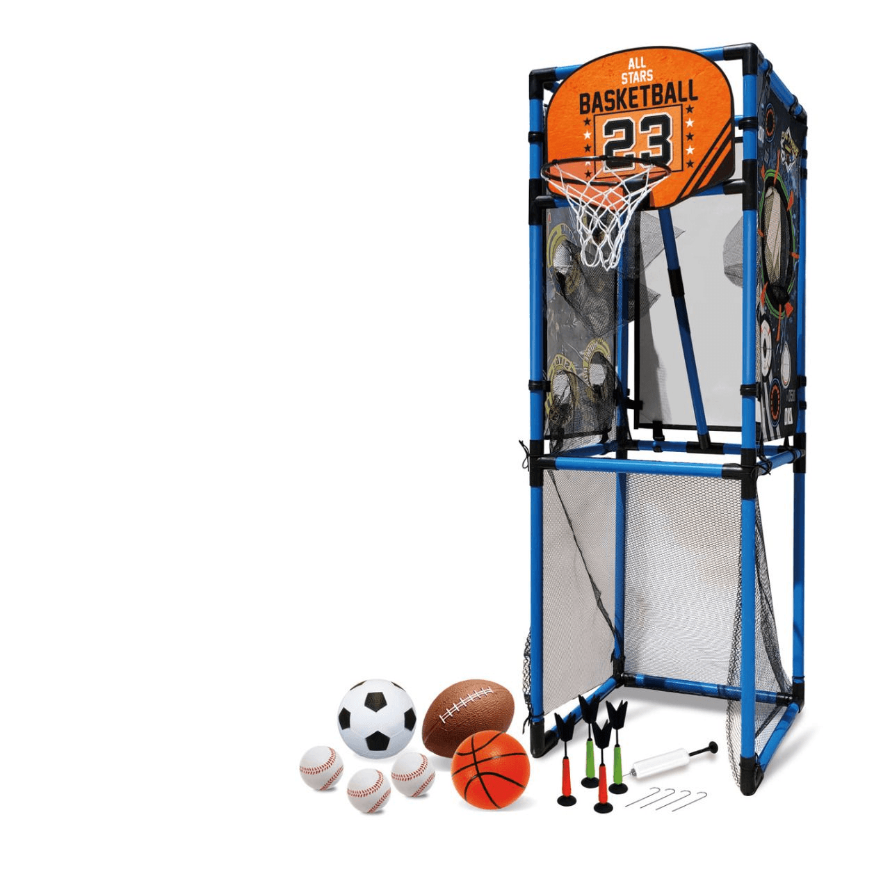 Hostful Multi Sports Center 5 In 1