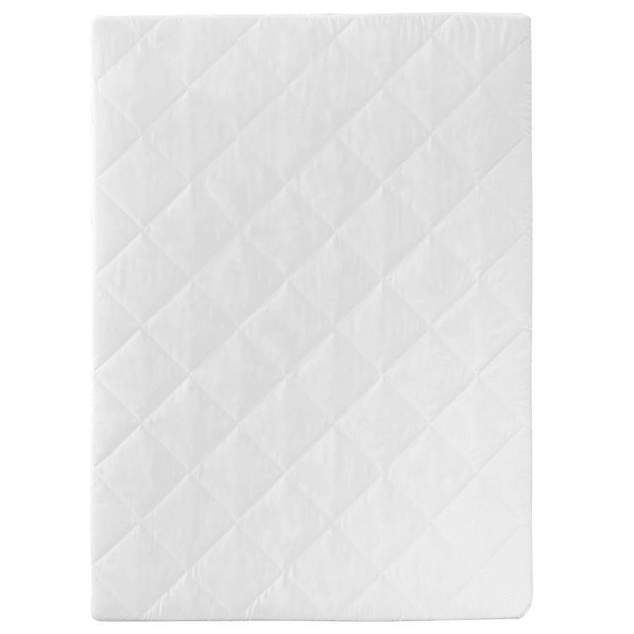 Roba Rectangular Mattress For Playpens 75 x 100 cm (White)