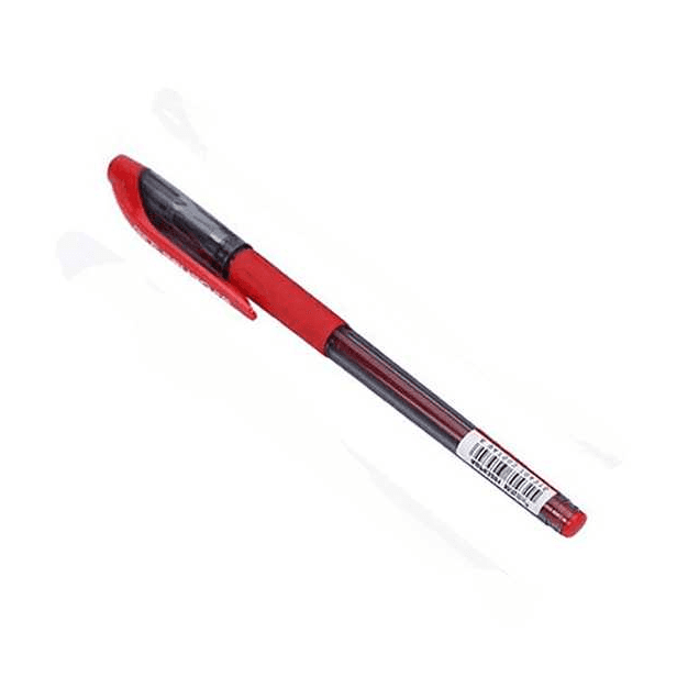 Uni-ball Lakubo Ballpoint Pen Medium 1.0 mm Red 11716