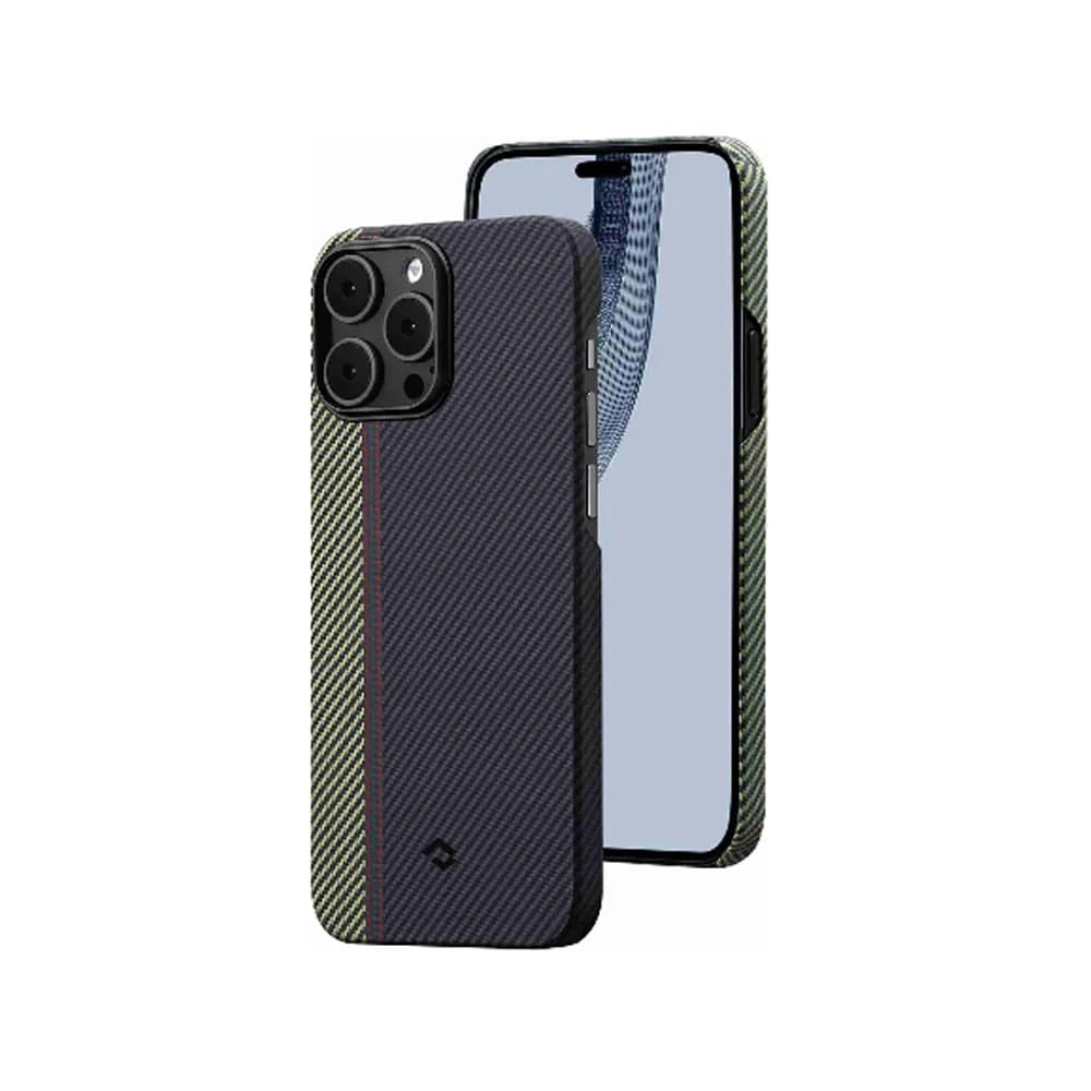 Pitaka Fusion Weaving Magez Case 3 For iPhone 14 Pro - Overture