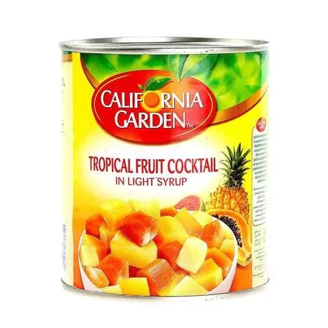 California Garden Tropical Fruit Cocktail 850g