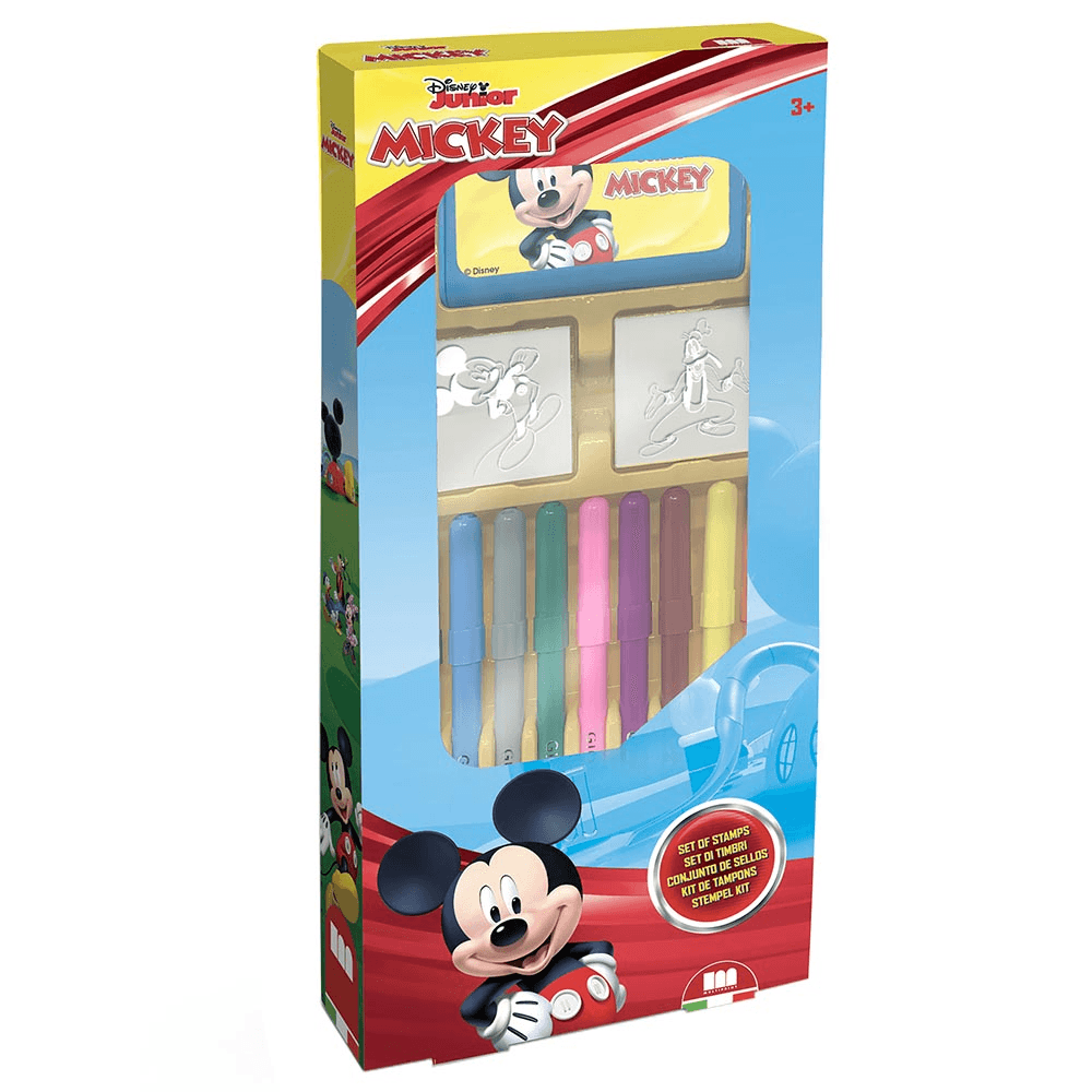 أقلام MI-MICKEY 9 ذات رؤوس فلوماستر