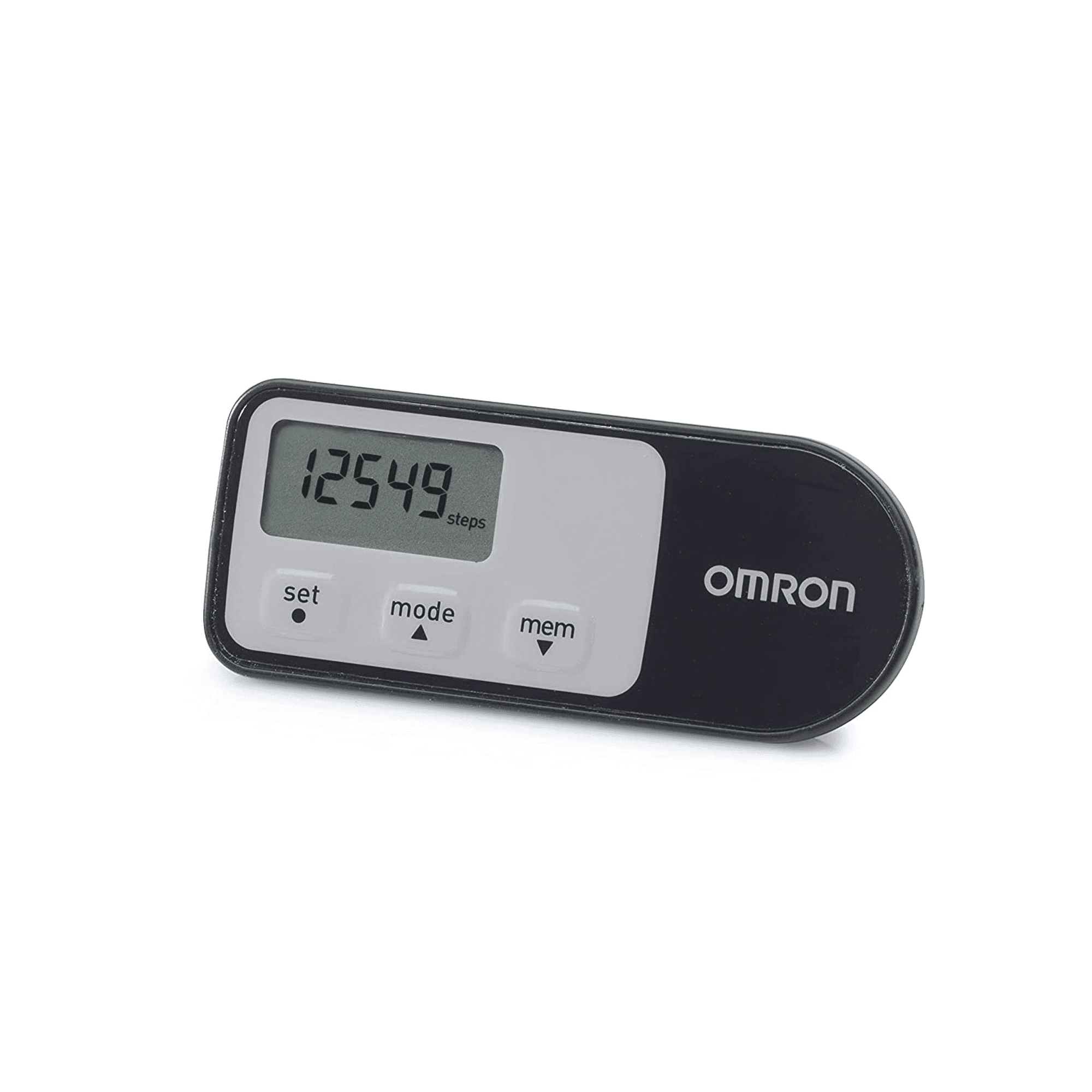 Omron Step Counter Walking Style