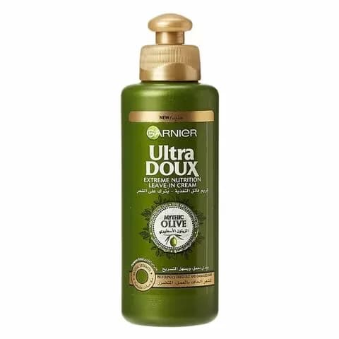 Garnier Ultra Doux Olive Mythic Leave-In Cream 200ml