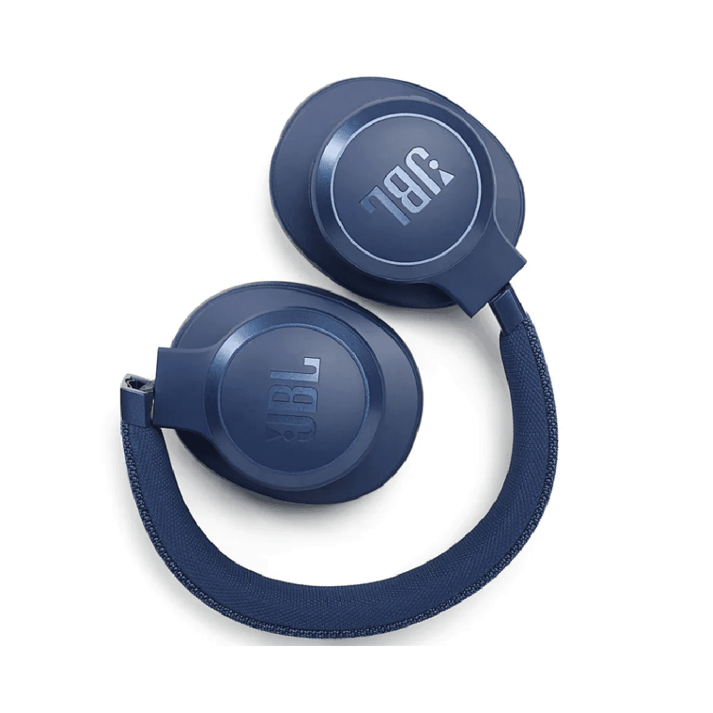 Jbl Wireless Noise-Cancelling Headphones (Live 660Nc) - Blue