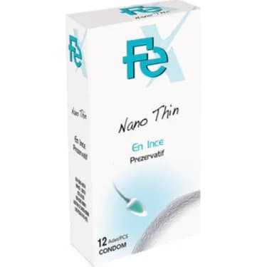 Fe Nano Thin Condoms 12S