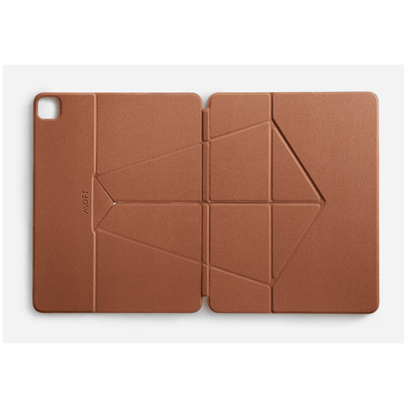 MoftSnapFolio2ndGenMagneticCoverandStandforiPadPro12.9inches/Flexible/Brown