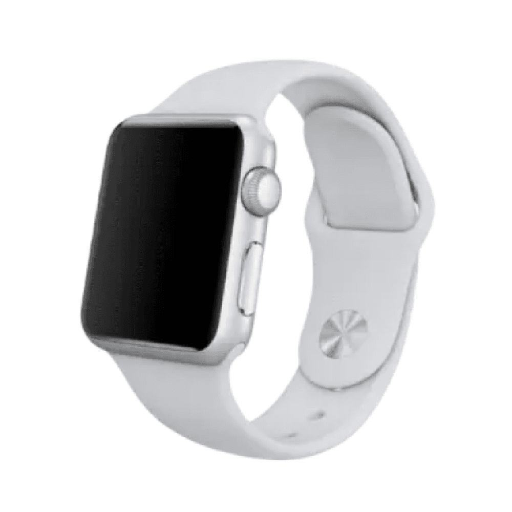 AhaStyle Silicone Apple Watch Bands - Grey