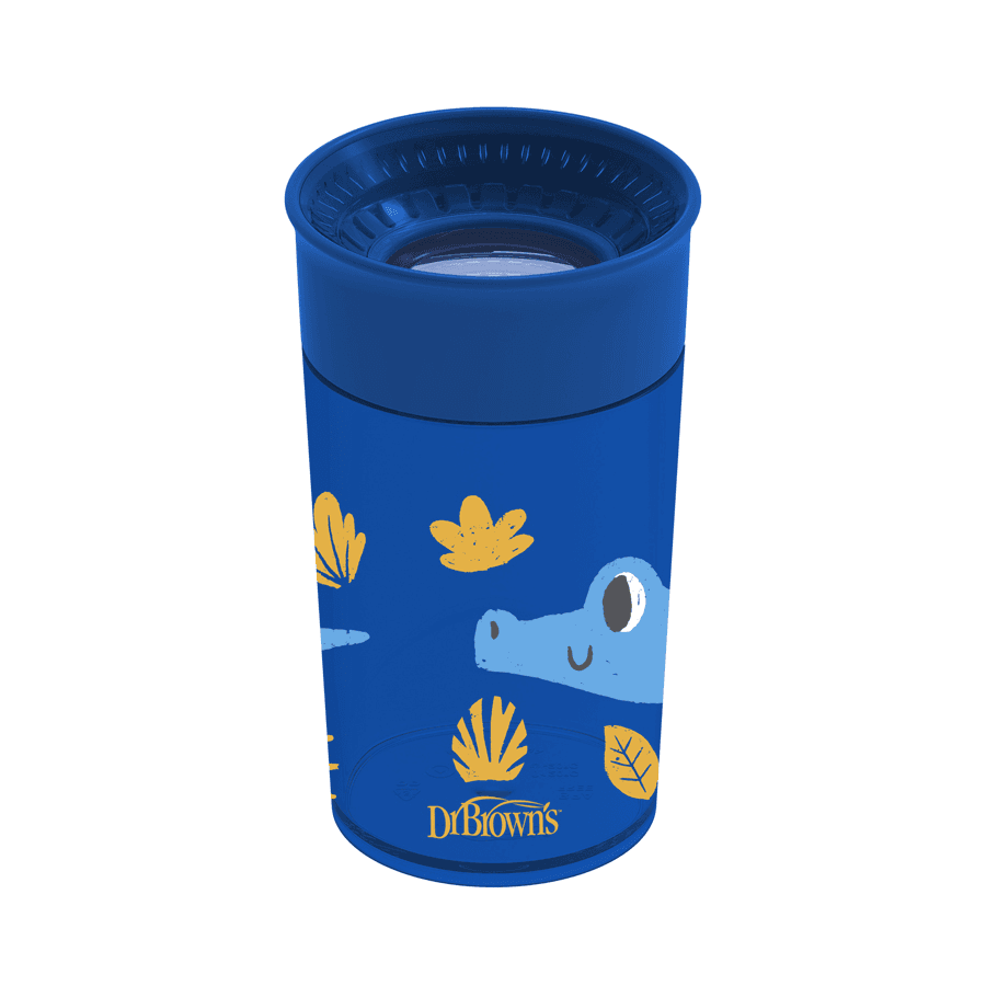 Dr.Browns Smooth Wall Cheers 360 Cup 300Ml (Blue)