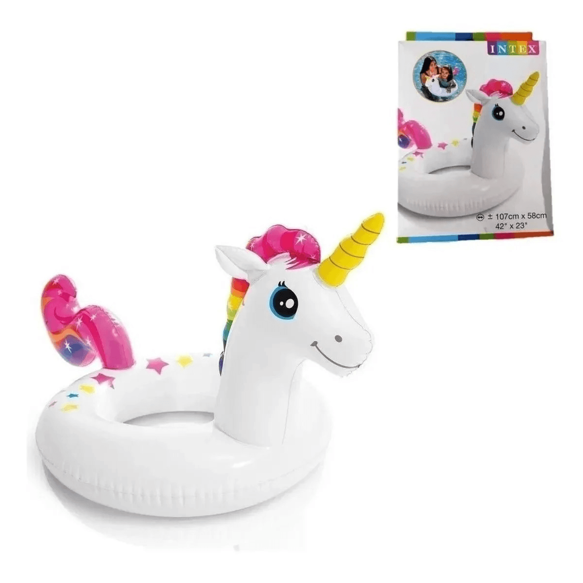 Kids Pool Tube (Unicorn)