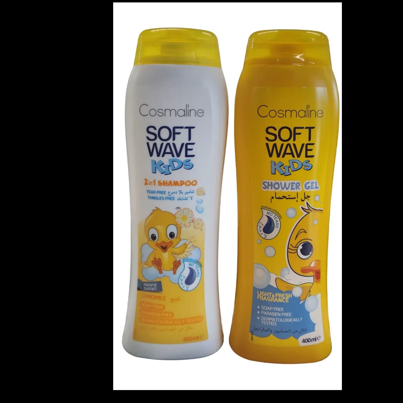 Soft Wave Chm Shp400Ml+Sgel 400Ml@25%Off