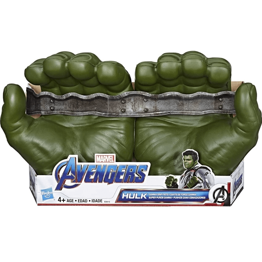 Hasbro Avengers Hulk Gamma Grip Fists E0615