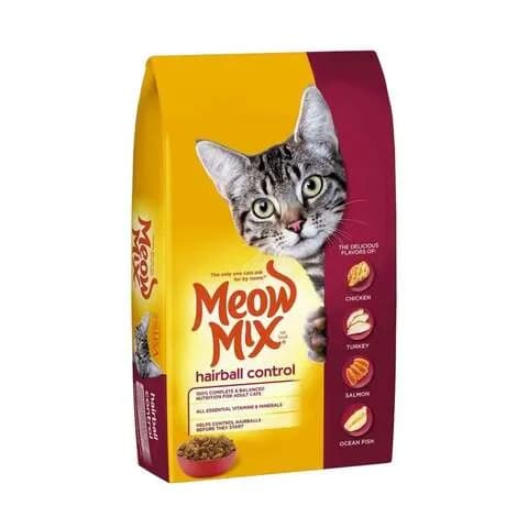 Meow Mix Hairball Control 1.43kg