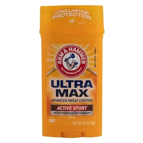 Arm & Hammer Antiperspirant Deodorant Active Sport Ultra Max 73g