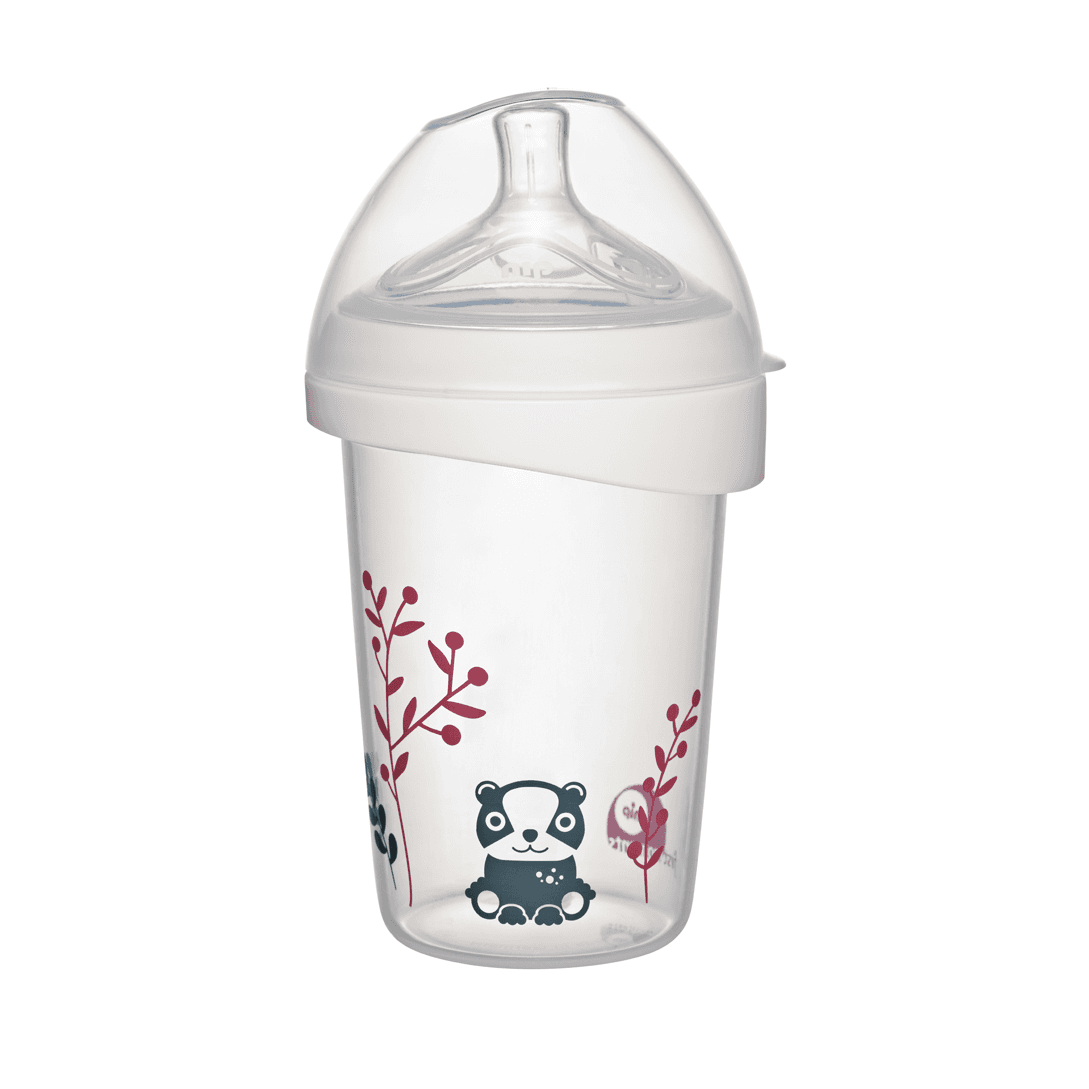 Nip First Moments Wide Neck PP Feeding Bottle Bear 270ml