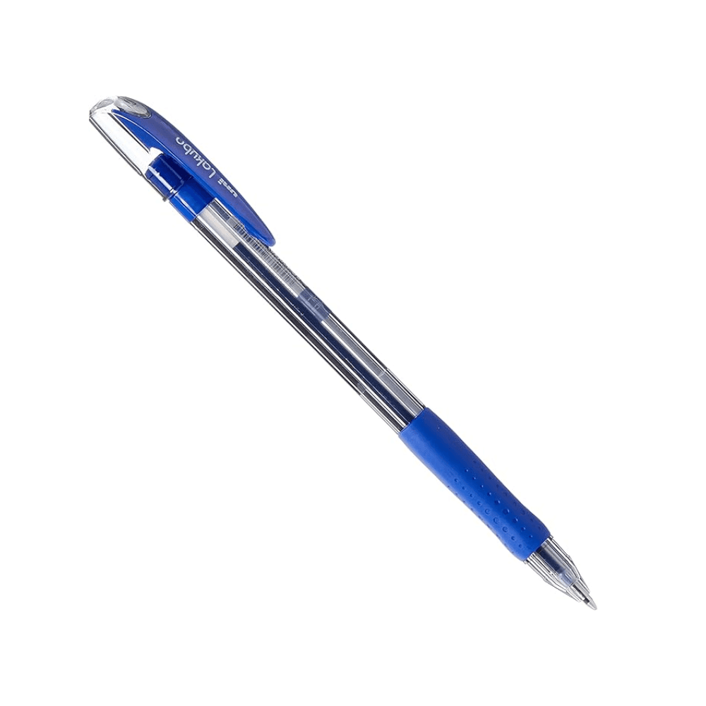 Uni-ball Lakubo Ballpoint Pen Broad 1.4 mm Blue 228