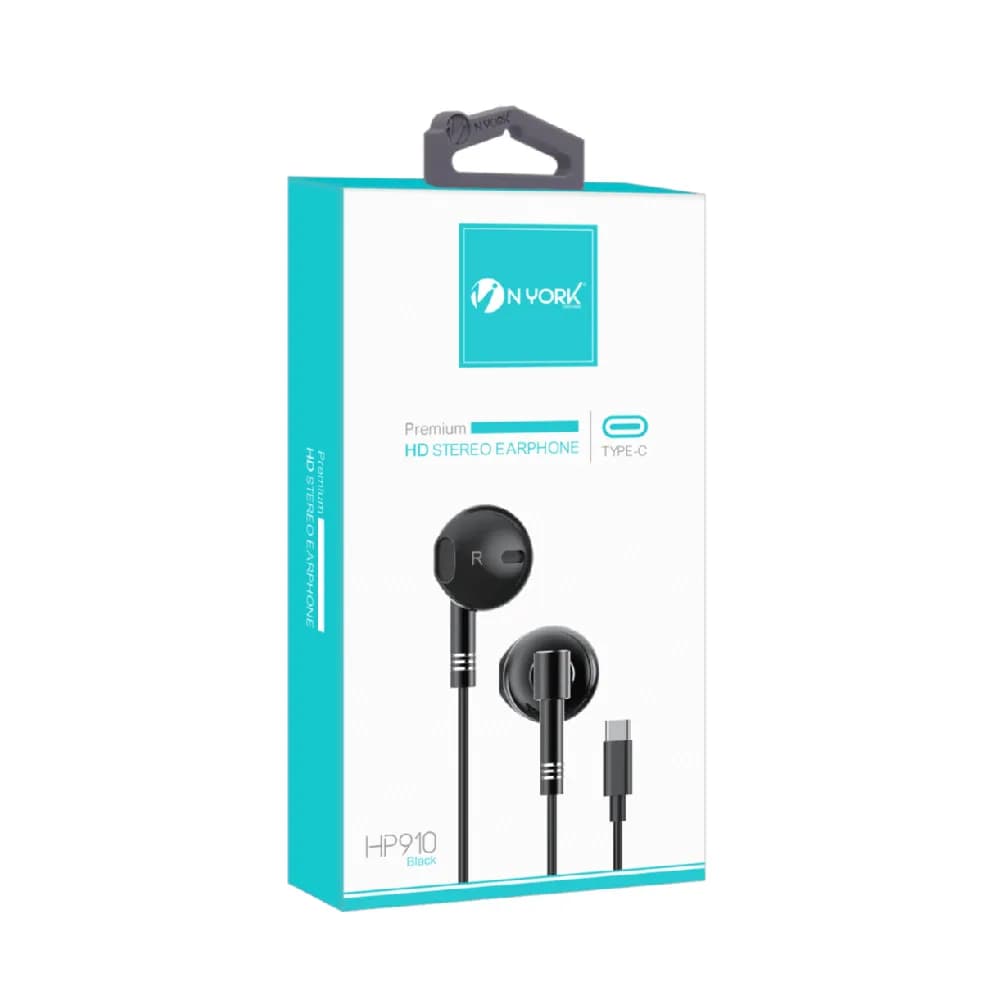 Nyork Type-C Earphones (HP910)