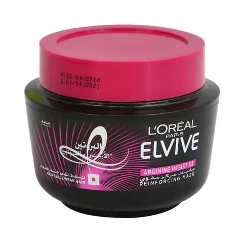 L'oreal Elvive Arginine Resist X3 Hair Mask 300 ml