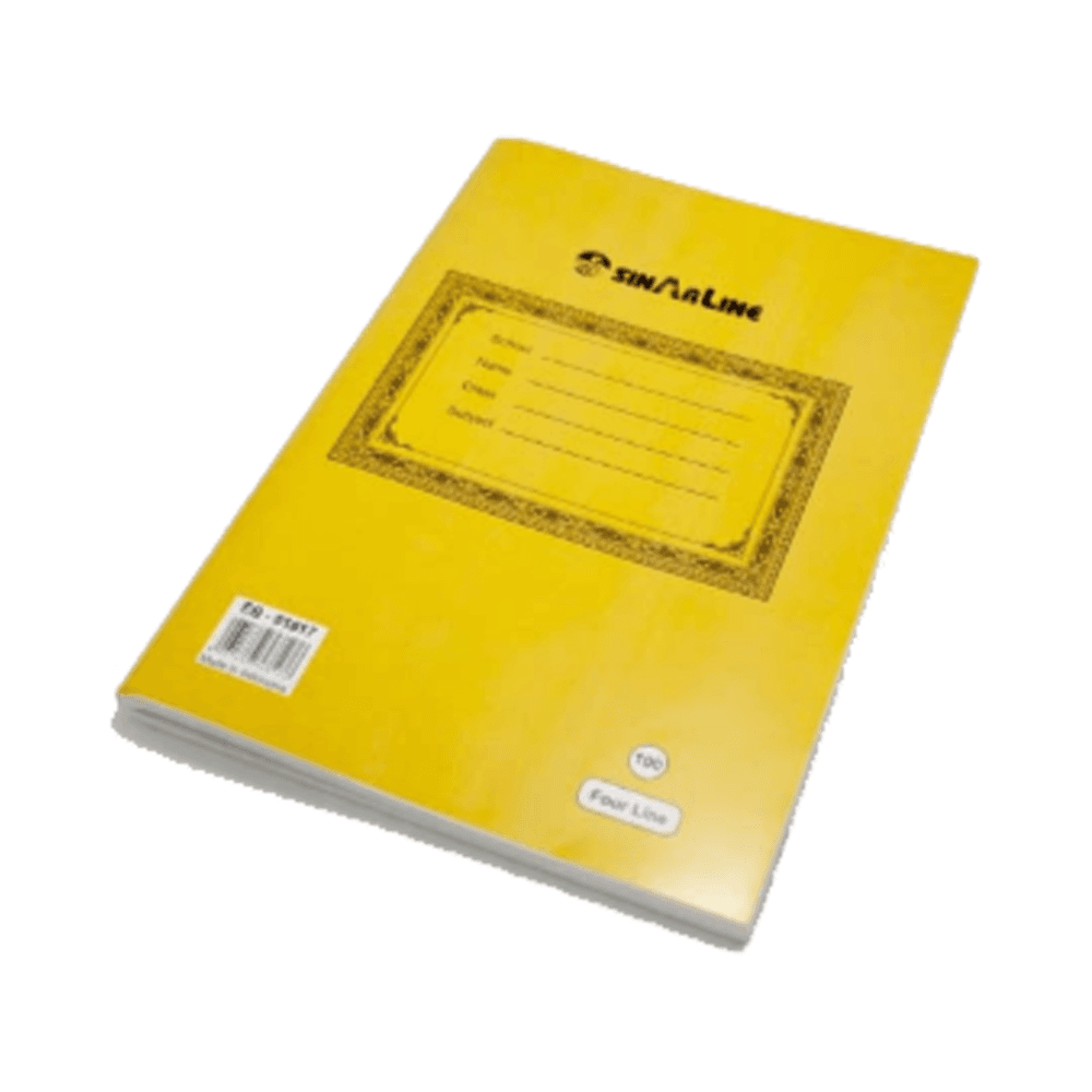 دفتر رياضيات، 100 صفحة