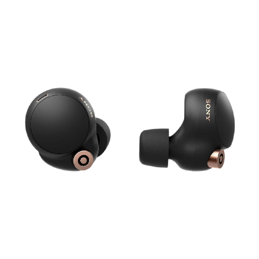 Sony Wireless Noise-Cancelling Earbuds (WF-1000XM4) - Black