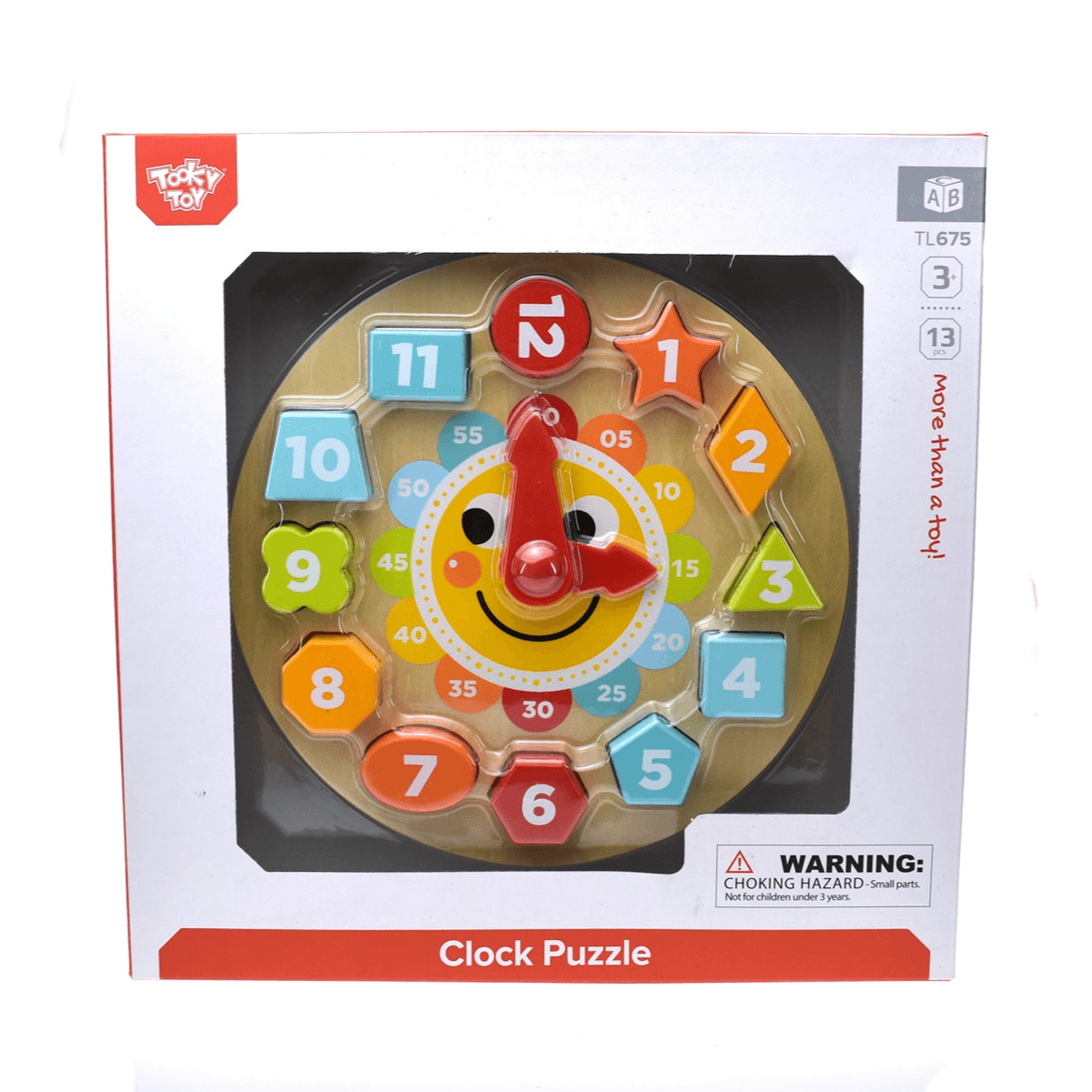 Tstation Clock Puzzle