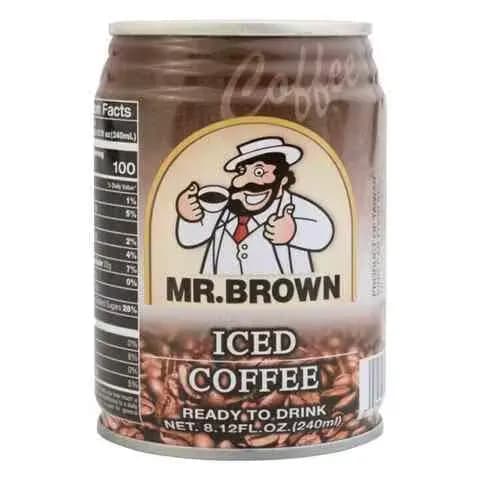 Mr. Brown Iced Coffee Drink 240ml