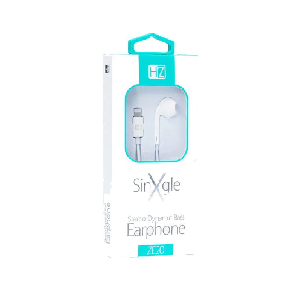 Heatz iPhone X Single Earphone (ZE20)