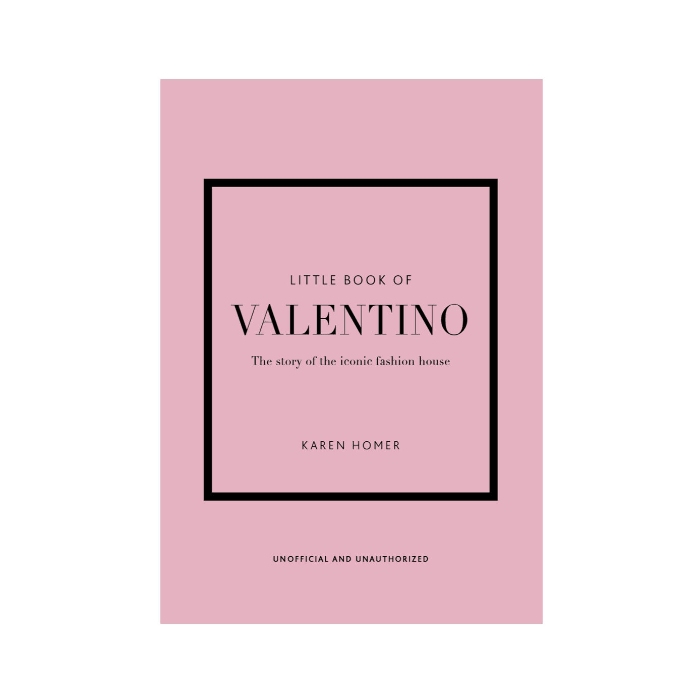 Little Book of Valentino by Karen Homer - Welbeck Publishing