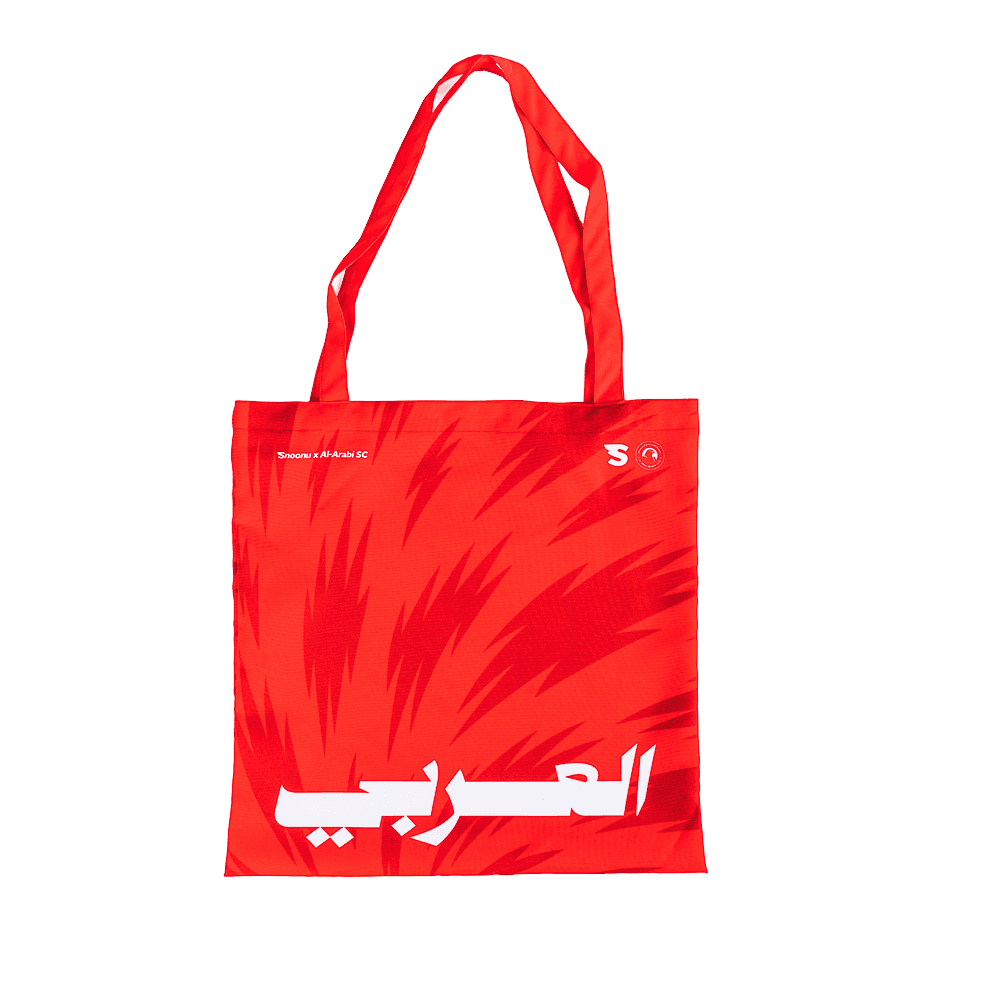 Tote Bag - Red