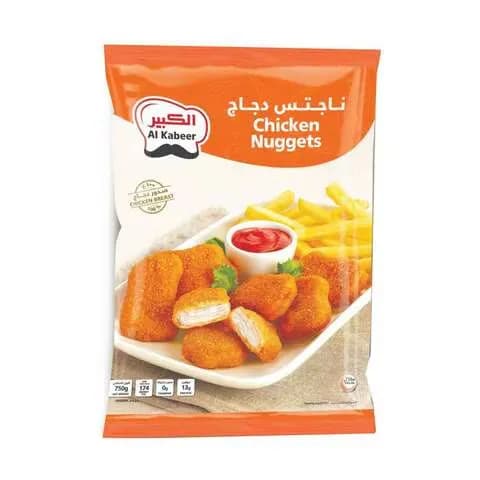 Al Kabeer Chicken Nuggets 1kg