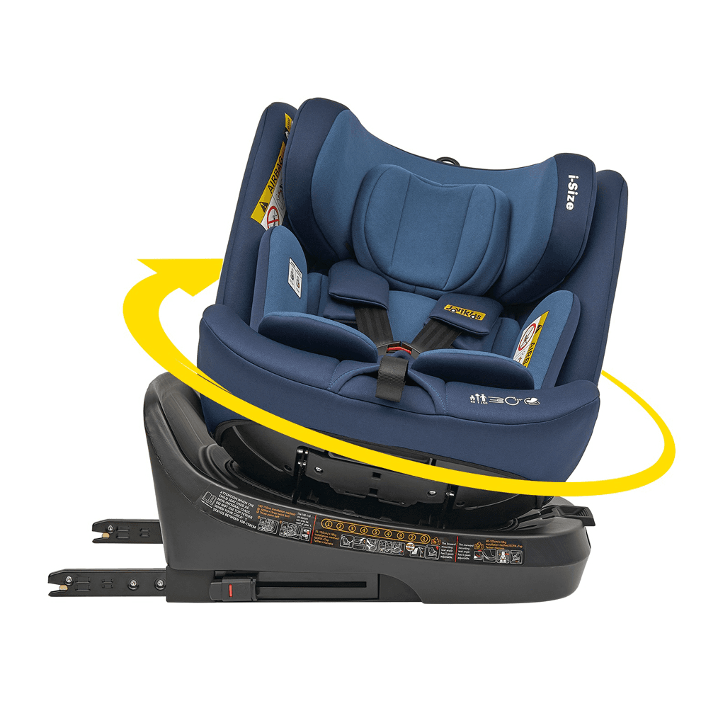 Jovikids Ranger TT ISOFIX 360° Rotating Car Seat I-size (Blue)