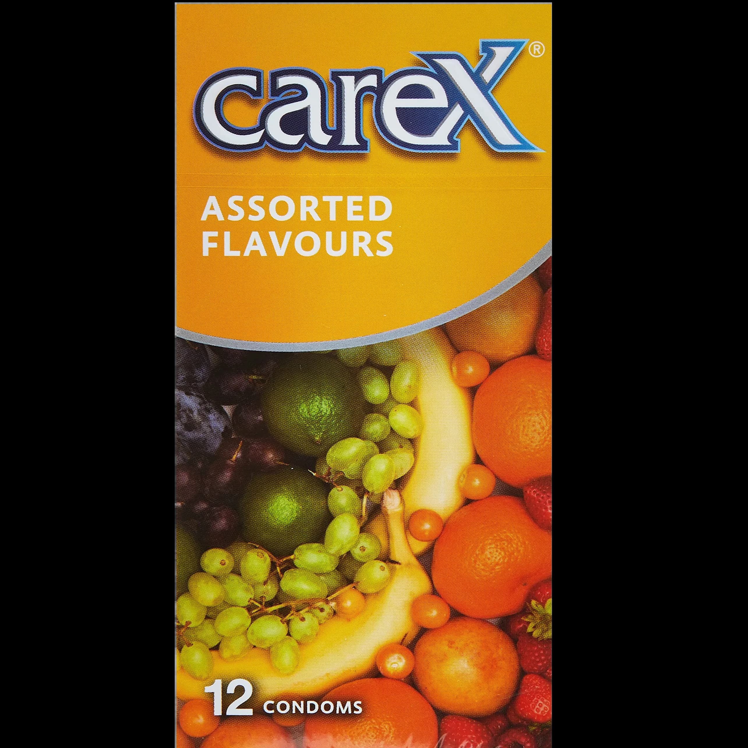 Carex Assorted Flavours 12'S