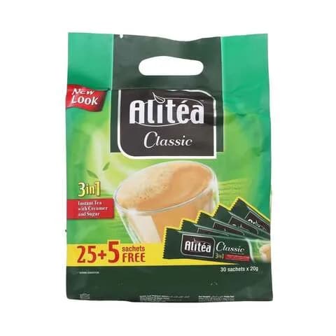 Ali Tea Classic Karak Tea 3 in 1, 20g×30