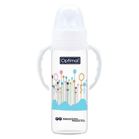 Optimal Feeding Bottle With Handle 240ml