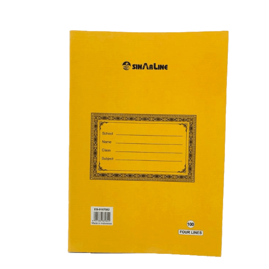Sinar 4 Line Englisch A4 100Sh X48 Eb-0187082