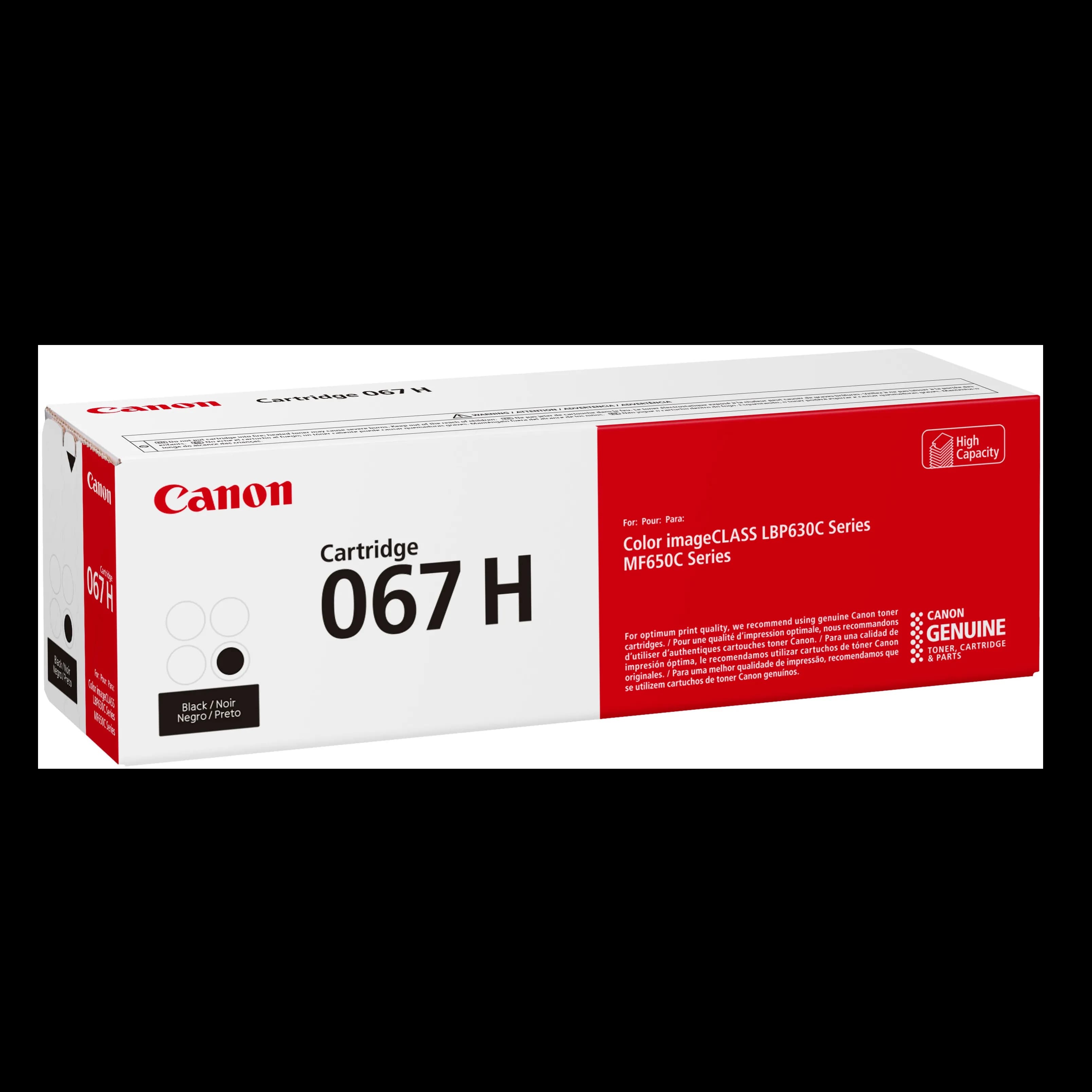 Canon Toner 067 Black