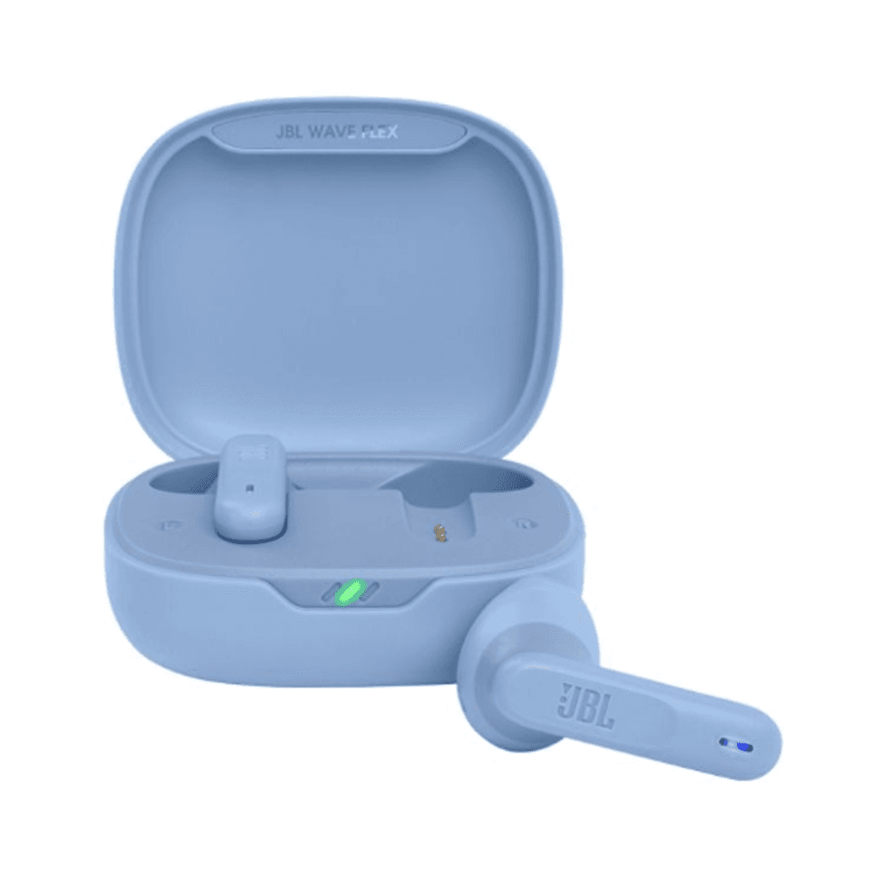 Jbl Waveflex True Wireless Earbuds - Blue