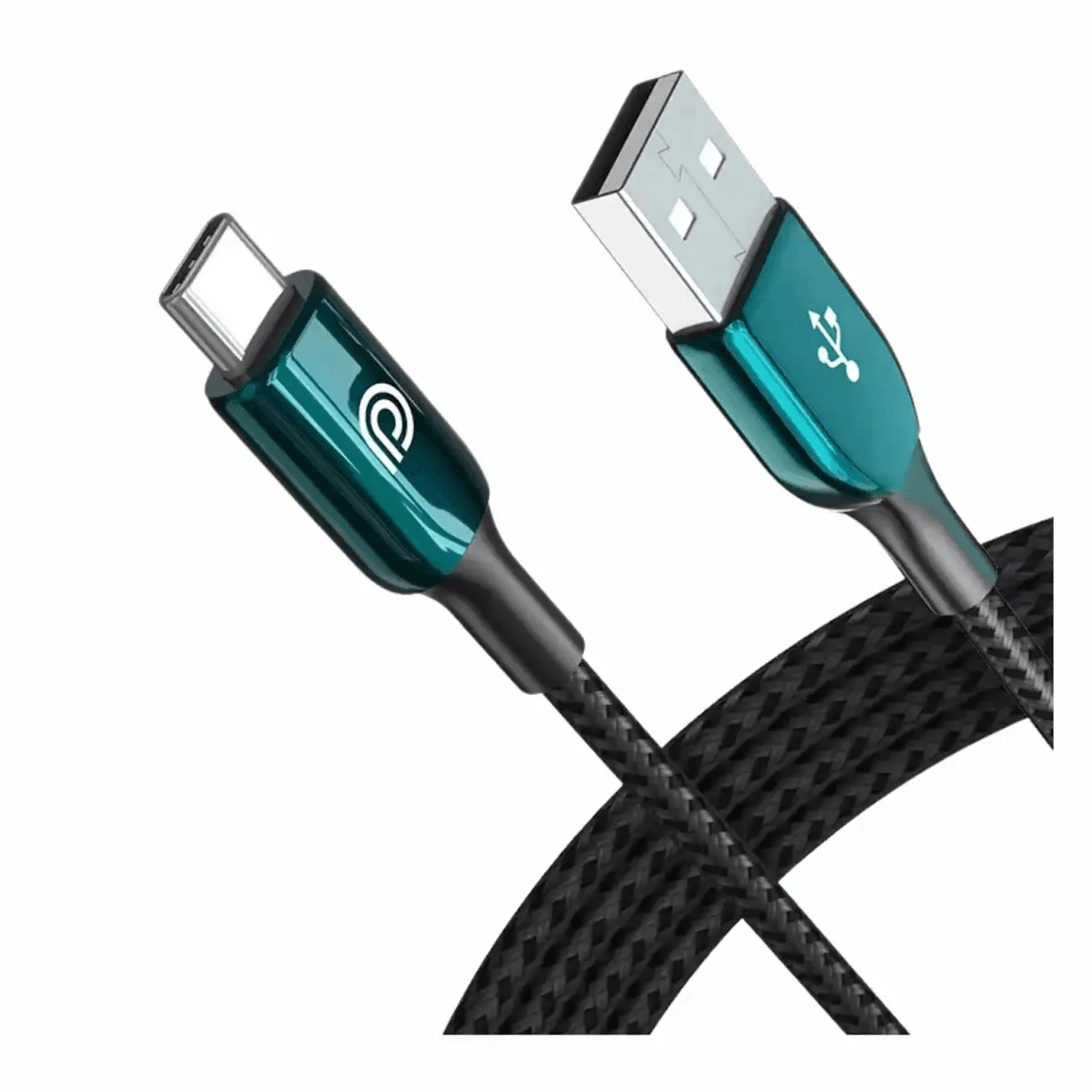 Usb A To Type-C Cable Phone Planet - (Green )