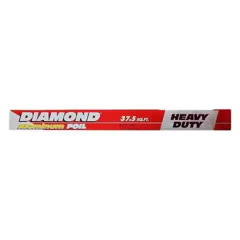 Diamond Aluminum Foil 37.5 Square Feet