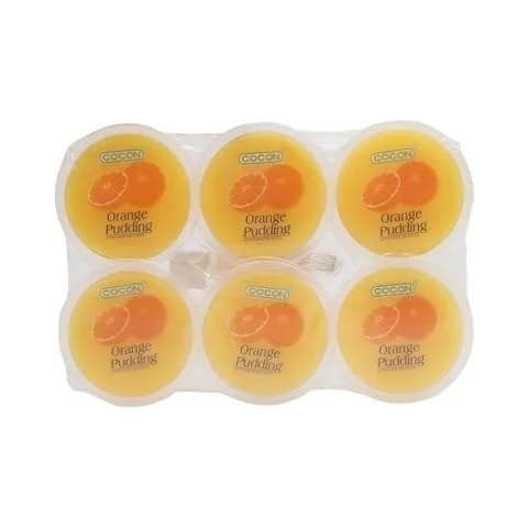 Cocon Orange Pudding 80g×6