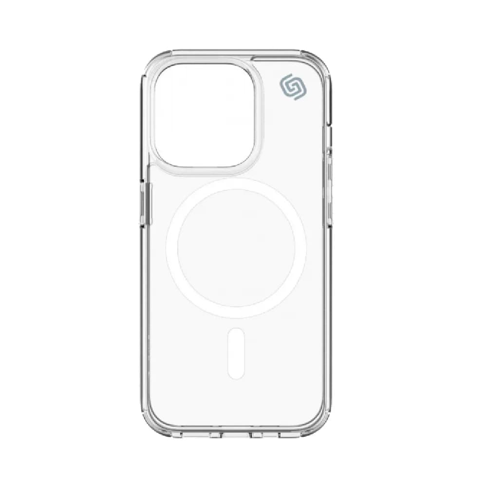 Grip2U Base Magsafe Clear Case For iPhone 15 Pro