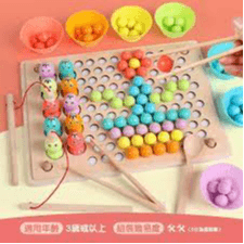 Pearl Fishing Memory Chess