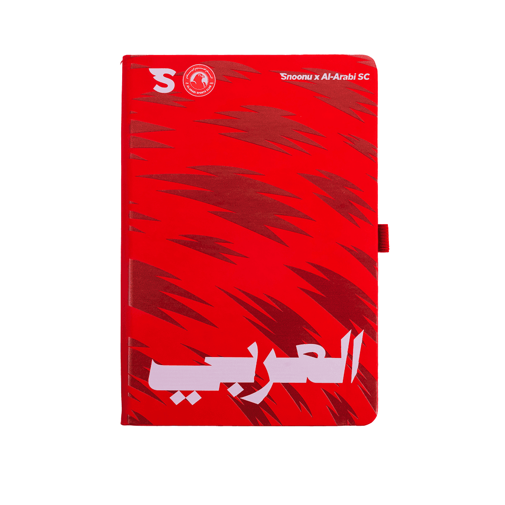 Notebook A5 -Red