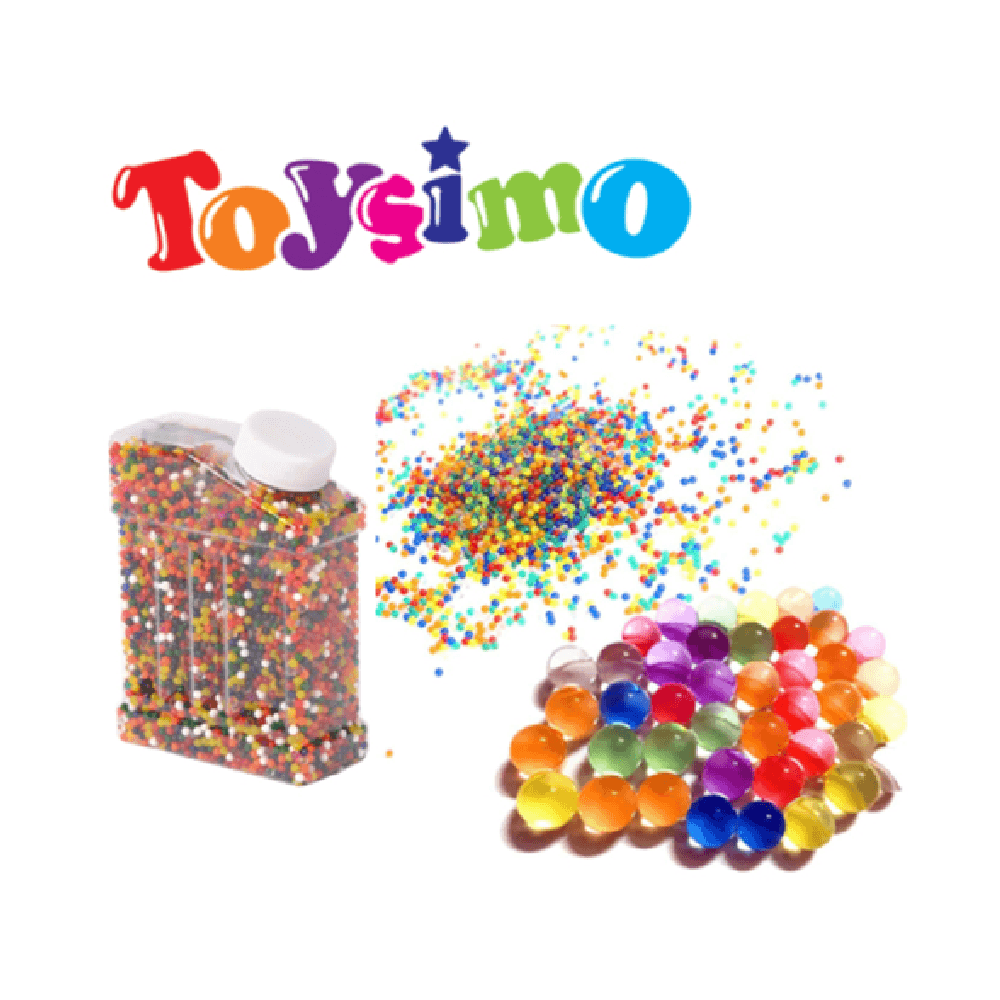Toysimo Water Bottle Dry Orbeez
