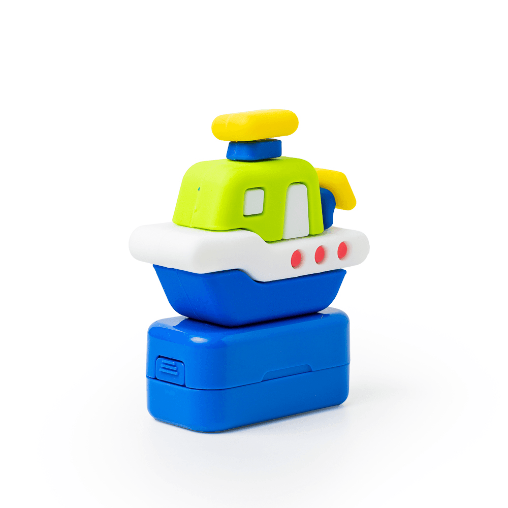Custom stamp for kids - A  