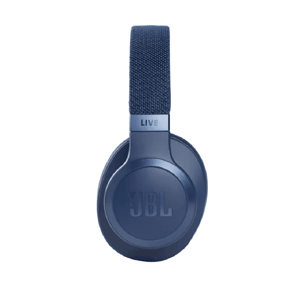 Jbl Wireless Noise-Cancelling Headphones (Live 660Nc) - Blue